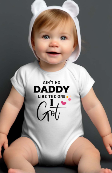 Grossiste I.A.L.D FRANCE - no daddy - Body bébé Fille