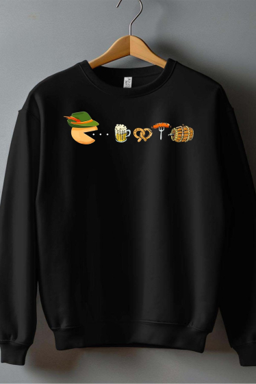 Wholesaler I.A.L.D FRANCE - oktober pac - Men's crew neck sweatshirt