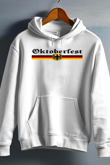 Wholesaler I.A.L.D FRANCE - Oktoberfest - Men's Hooded sweatshirt