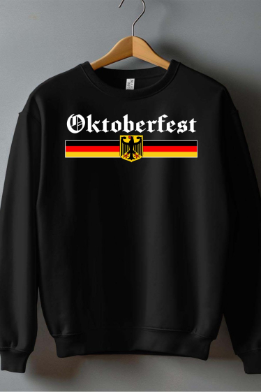 Mayorista I.A.L.D FRANCE - Oktoberfest - Sudadera de cuello redondo para hombre