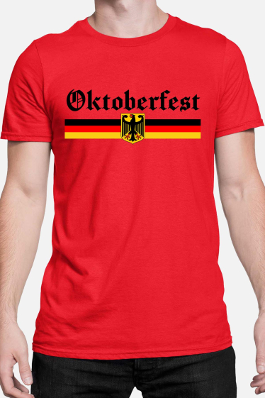 Mayorista I.A.L.D FRANCE - Oktoberfest - Camiseta hombre