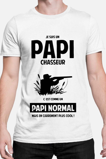 Großhändler I.A.L.D FRANCE - PAPI HUNTER - Herren TShirt