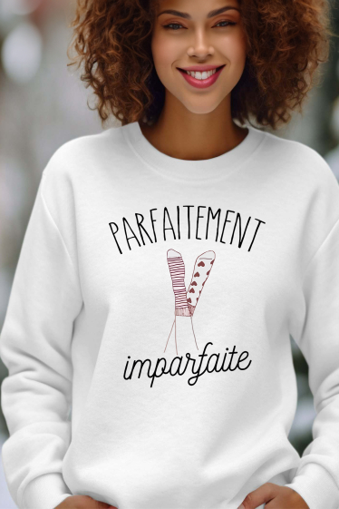 Wholesaler I.A.L.D FRANCE - parfaitement imparfaite - Women's crew neck sweatshirt