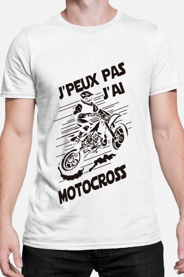 Mayorista I.A.L.D FRANCE - Can't Motocross - Camiseta hombre