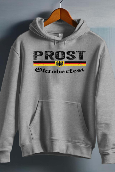 Wholesaler I.A.L.D FRANCE - prost - Men's Hooded sweatshirt