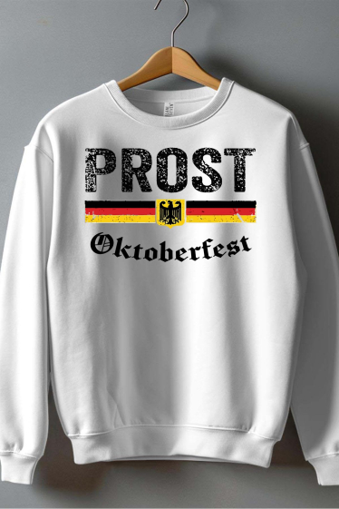 Großhändler I.A.L.D FRANCE - prost - Herren-Sweatshirt mit Rundhalsausschnitt