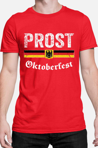 Wholesaler I.A.L.D FRANCE - prost - TShirt Homme