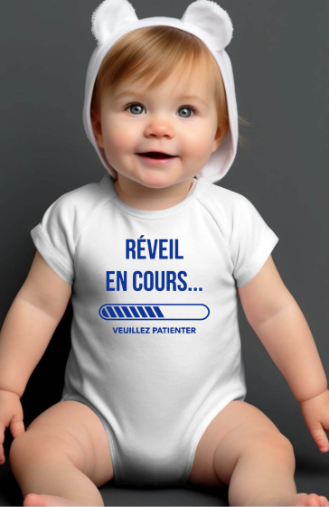 Wholesaler I.A.L.D FRANCE - reveil patienter - Baby Boy Bodysuit