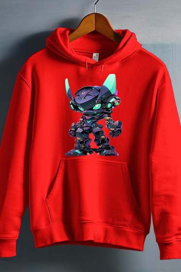 Grossiste I.A.L.D FRANCE - Robot kid - Sweat capuche Garçon