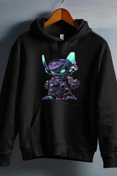 Mayorista I.A.L.D FRANCE - Robot kid - Sudadera con capucha hombre