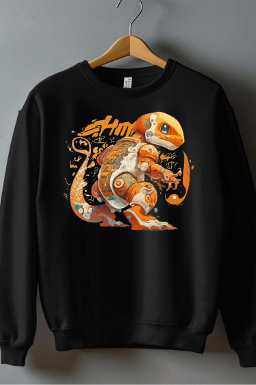 Wholesaler I.A.L.D FRANCE - salabot - Men's crew neck sweatshirt