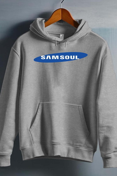 Wholesaler I.A.L.D FRANCE - samsoul - Men's Hooded sweatshirt