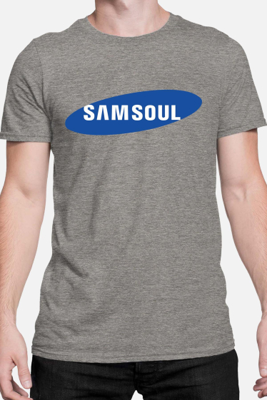 Wholesaler I.A.L.D FRANCE - samsoul - Men's T-shirt