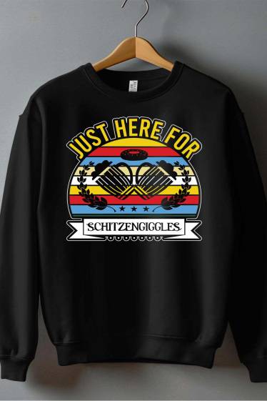 Wholesaler I.A.L.D FRANCE - Schitzengiggles - Men's crew neck sweatshirt