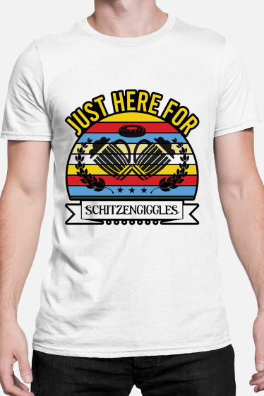 Grossiste I.A.L.D FRANCE - Schitzengiggles - TShirt Homme