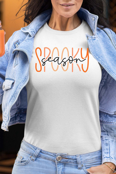 Grossiste I.A.L.D FRANCE - spooky integration - Tshirt Femme