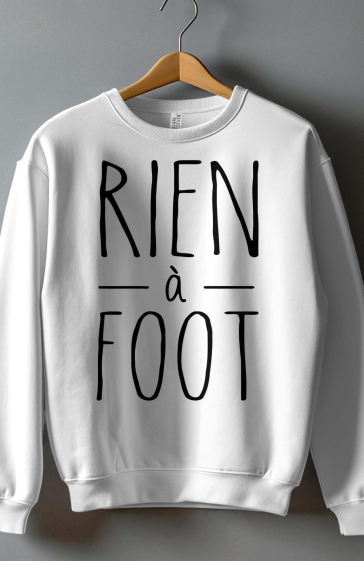 Wholesaler I.A.L.D FRANCE - Men's crew neck sweatshirt - rien a foot