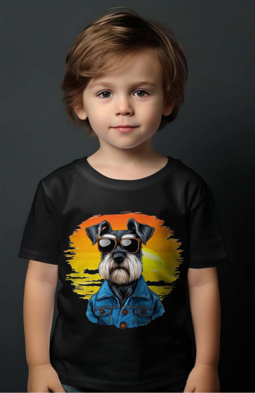 Grossiste I.A.L.D FRANCE - T-shirt Garçon  | dog bo gosse