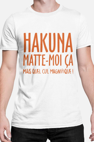 Wholesaler I.A.L.D FRANCE - Men's T-shirt | hakuna matte