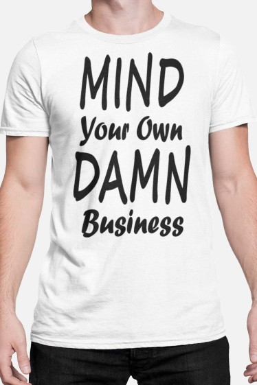 Wholesaler I.A.L.D FRANCE - Men's T-shirt | Mind damn