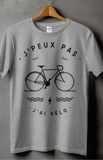 Wholesaler I.A.L.D FRANCE - Men's T-shirt | peux pas velo