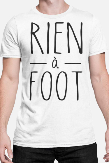 Wholesaler I.A.L.D FRANCE - Men's T-shirt | rien a foot