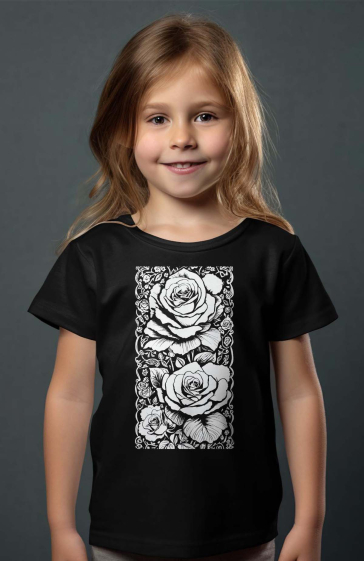 Mayorista I.A.L.D FRANCE - Camiseta niña - multi pink