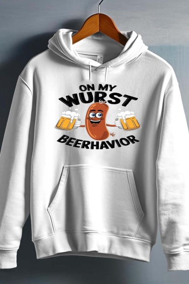 Wholesaler I.A.L.D FRANCE - Wurst - Men's Hooded sweatshirt