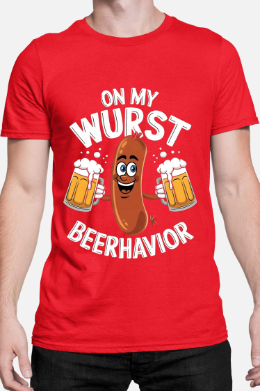 Wholesaler I.A.L.D FRANCE - Wurst - TShirt Homme