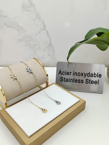 Grossiste I.L JOLI B - Bracelet en ACIER INOXYDABLE