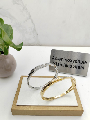 Grossiste I.L JOLI B - Bracelet en ACIER INOXYDABLE