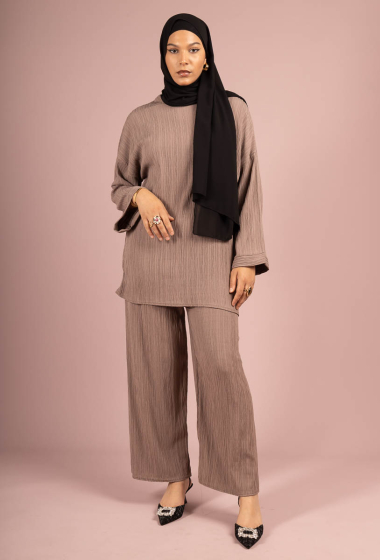 Grossiste IDEAL OUTFIT - Ensemble tunique et pantalon