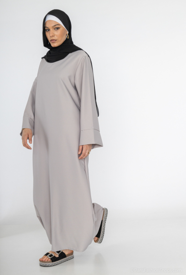 Großhändler IDEAL OUTFIT - Langes, weites Abaya-Kleid für Damen