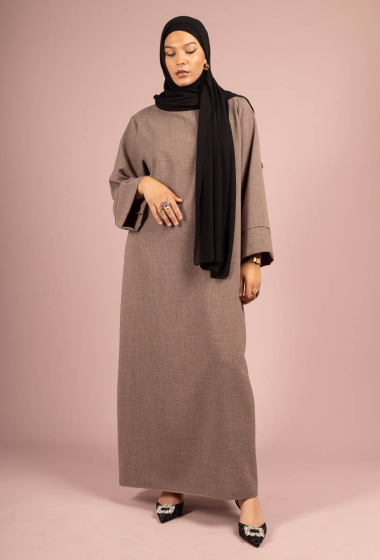 Großhändler IDEAL OUTFIT - Abaya-Kleid für Damen, Länge ca. 147 cm, Einheitsgröße