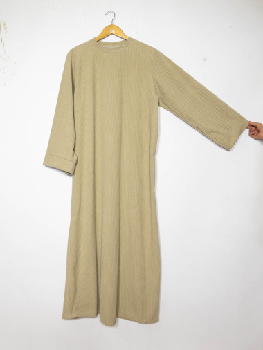 Großhändler IDEAL OUTFIT - Langes, weites Abaya-Kleid für Damen