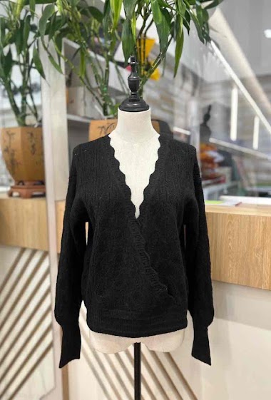 Großhändler Ikoone&Bianka - Wickelpullover