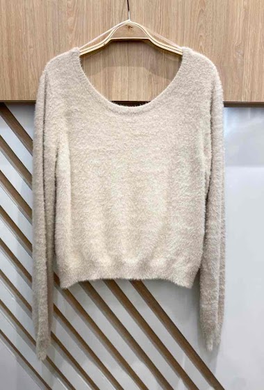 Großhändler Ikoone&Bianka - Weicher Pullover