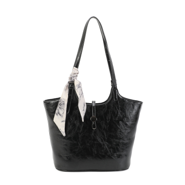 Wholesaler Ines Delaure - Shoulder bag, scarf on handle