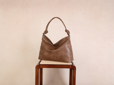 Wholesaler Ines Delaure - Soft tote worn on the shoulder or across the body