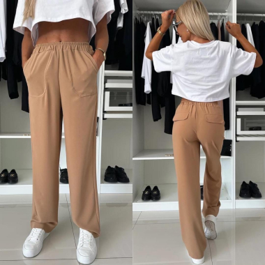 Wholesaler ISSYMA - Casual oversized pants with pockets