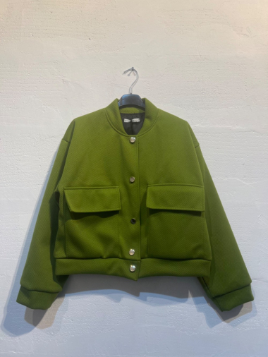 Grossiste JADE - VESTE COURTE JADE