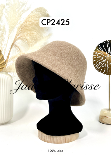 Wholesaler Jade&Clarisse - GLORIA KNITTED VISCOSE HAT