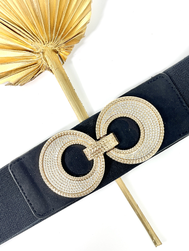 Wholesaler Jade&Clarisse - DIANA ELASTIC STRASS BELT