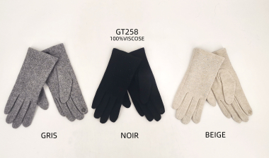 Wholesaler Jade&Clarisse - ROMANE TACTILE STRASS GLOVES