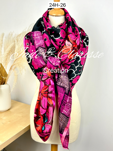 Wholesaler Jade&Clarisse - GREAT CREATION PATCHWORK LYDIE MADE IN FRANCE 24H-10 Jade & Clarisse