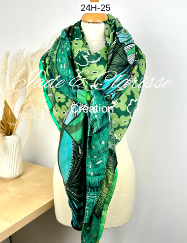 Wholesaler Jade&Clarisse - GREAT CREATION PATCHWORK LYDIE MADE IN FRANCE 24H-10 Jade & Clarisse