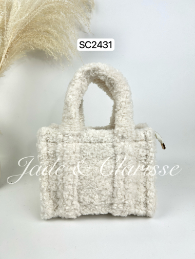 Wholesaler Jade&Clarisse - SMALL MOUMOUTE BAG WITH CROSSBODY