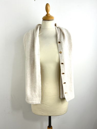 Wholesaler Jade&Clarisse - ALICE PONCHO-SCARF