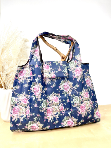 Wholesaler Jade&Clarisse - FOLDABLE AND WATERPROOF FALL SHOPPING BAG