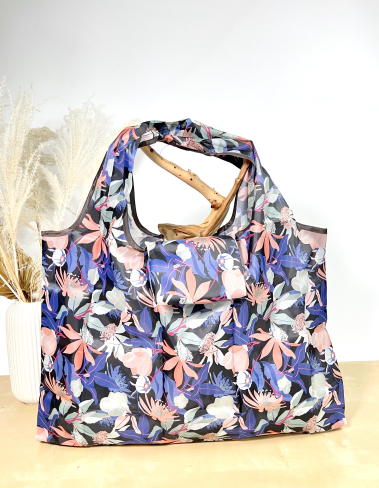 Wholesaler Jade&Clarisse - FOLDABLE AND WATERPROOF FALL SHOPPING BAG